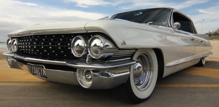 1961 Cadillac de Ville