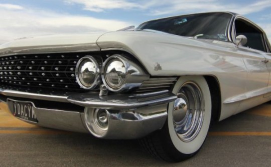 1961 Cadillac de Ville