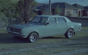 1969 Holden HK