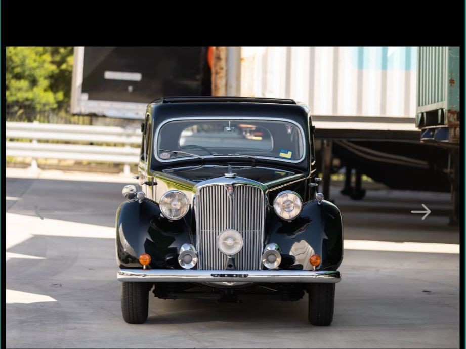 1949 Rover P3
