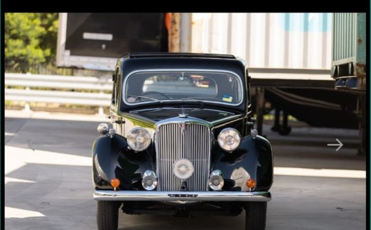 1949 Rover P3