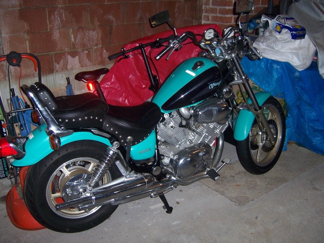 1994 Yamaha XV 750 Virago