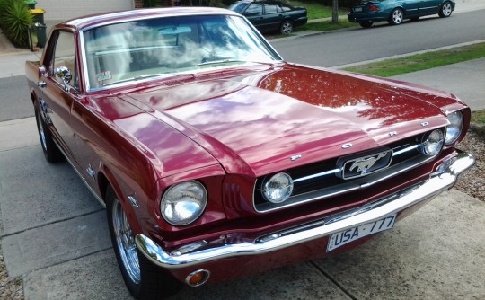 1966 Ford MUSTANG