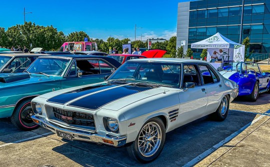 1973 Holden HQ MONARO