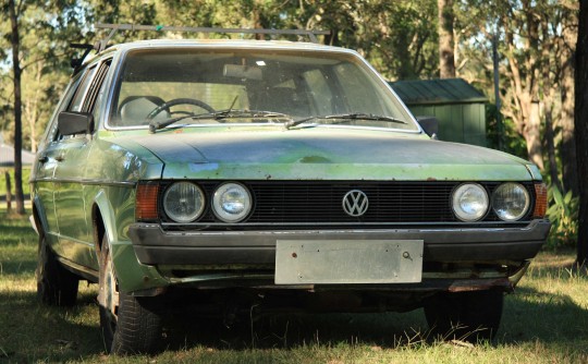 1980 Volkswagen PASSAT GLD (B1 facelift)