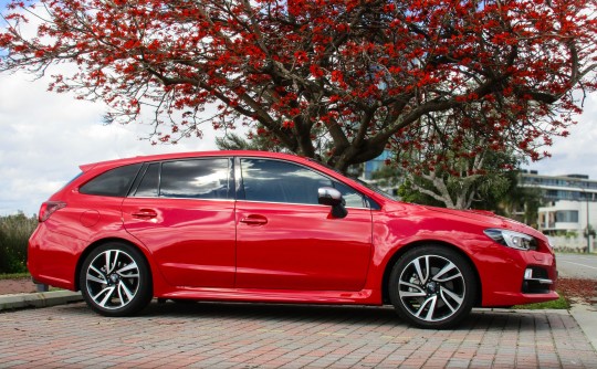 2017 Subaru Levorg