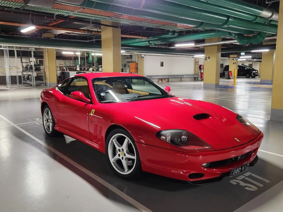 1999 Ferrari 550 MARANELLO