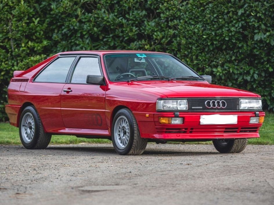 1984 Audi Quattro UR