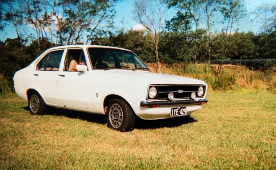 1977 Ford ESCORT GL