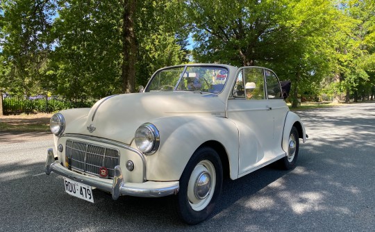 1950 Morris Minor 1000