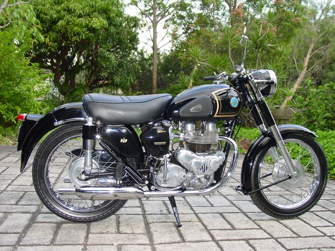 1955 AJS Model 20