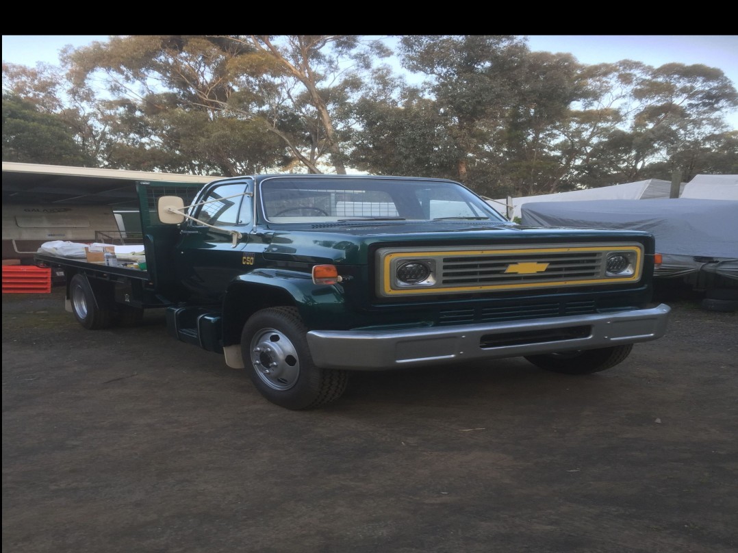 1977 Chevrolet C50