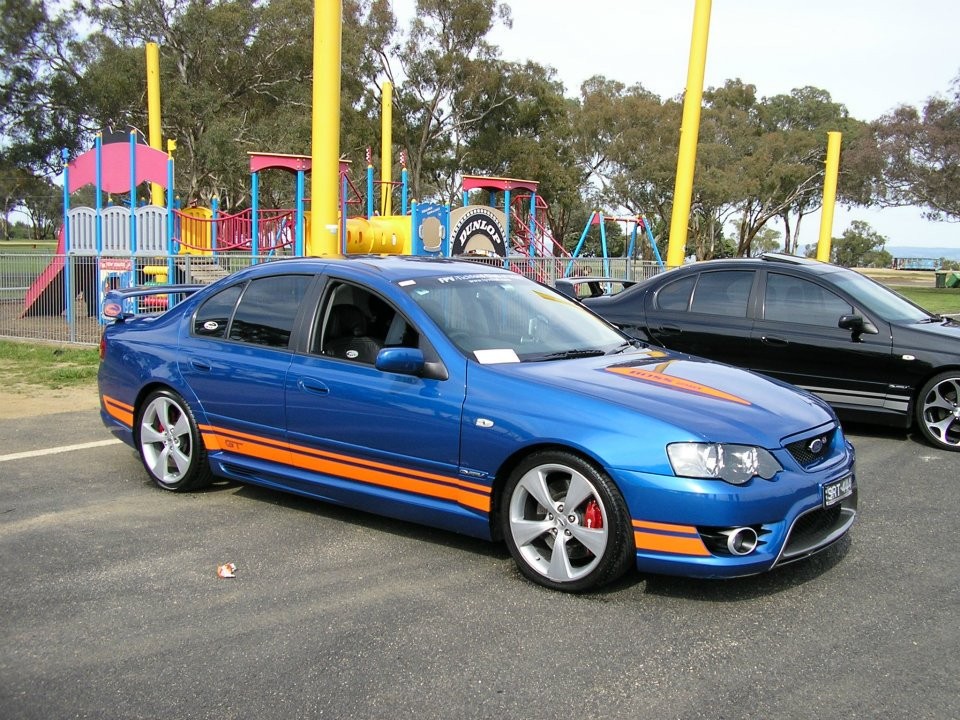 2007 Ford FPV GT