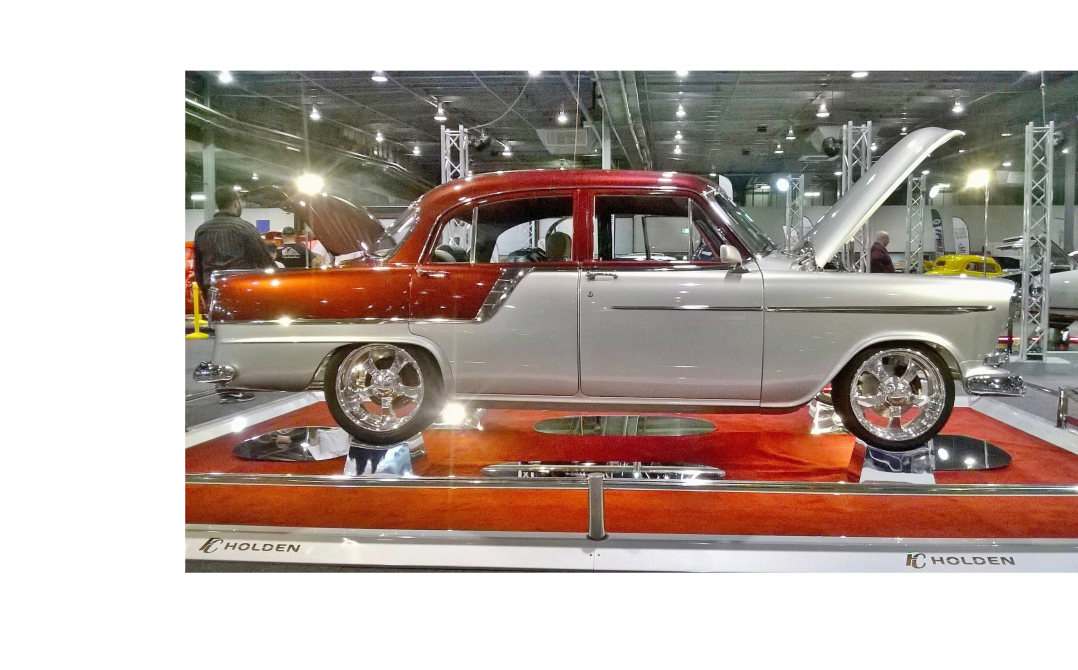 1958 Holden fc sedan