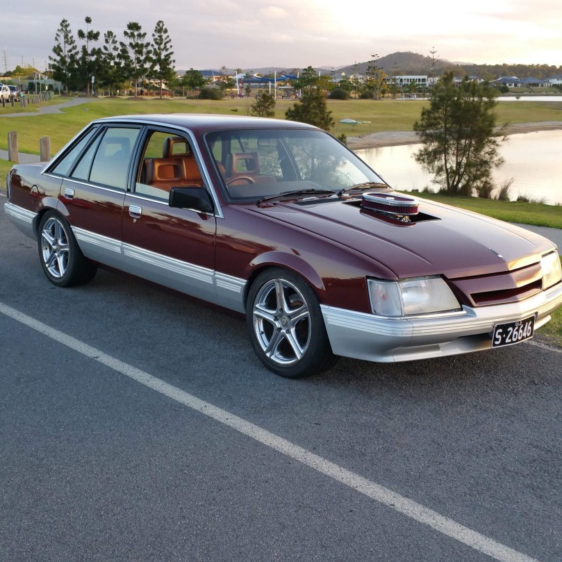 1984 Holden Vk calais