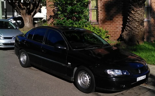 2002 Holden Commodore Executive