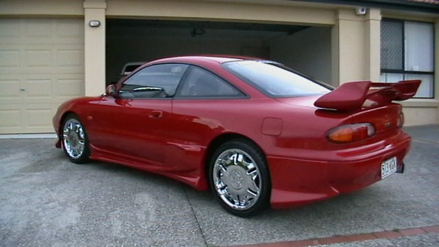 1998 Mazda MX6 (2WS)