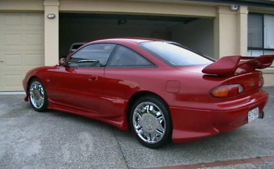 1998 Mazda MX6 (2WS)