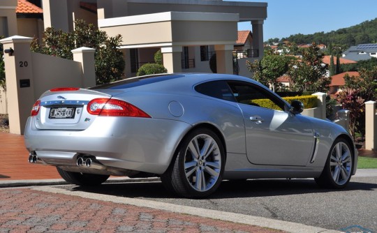 2010 Jaguar XKR 5.0 SC V8