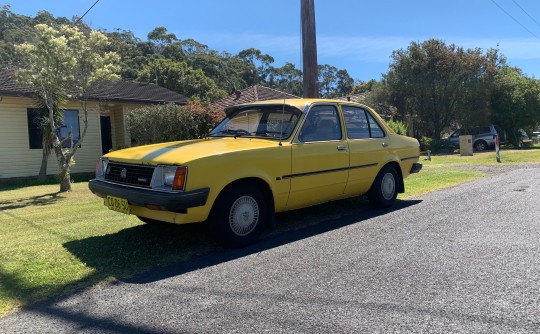 1982 Holden GEMINI SL/E