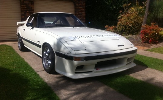 1983 MAZDA RX7 SERIES 2