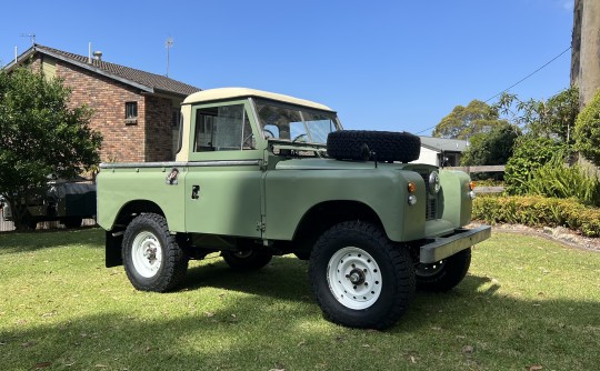 1968 Land Rover Series 2a