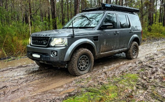 2014 Land Rover DISCOVERY 4 3.0 TDV6 SE