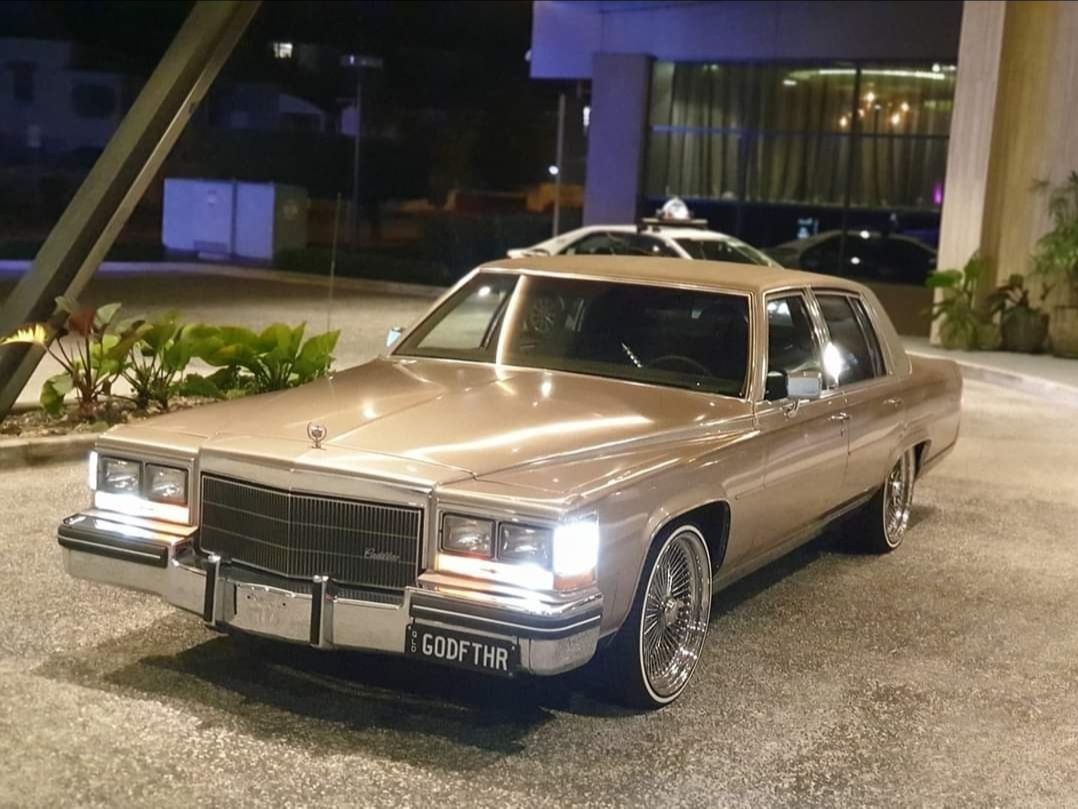 1985 Cadillac Fleetwood Brougham De&apos;elegance