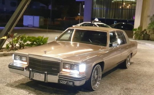 1985 Cadillac Fleetwood Brougham De&apos;elegance