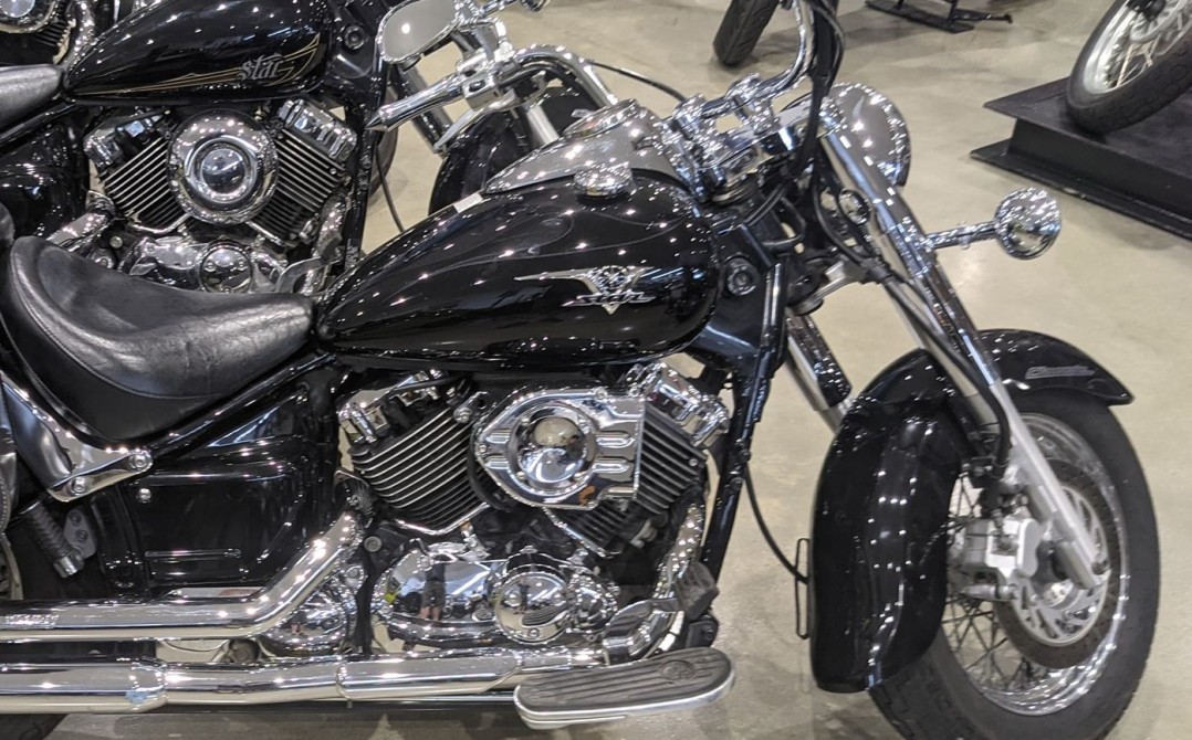 2007 Yamaha 649cc XVS650A V-STAR CLASSIC