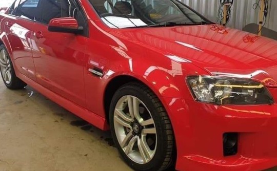 2008 Holden COMMODORE