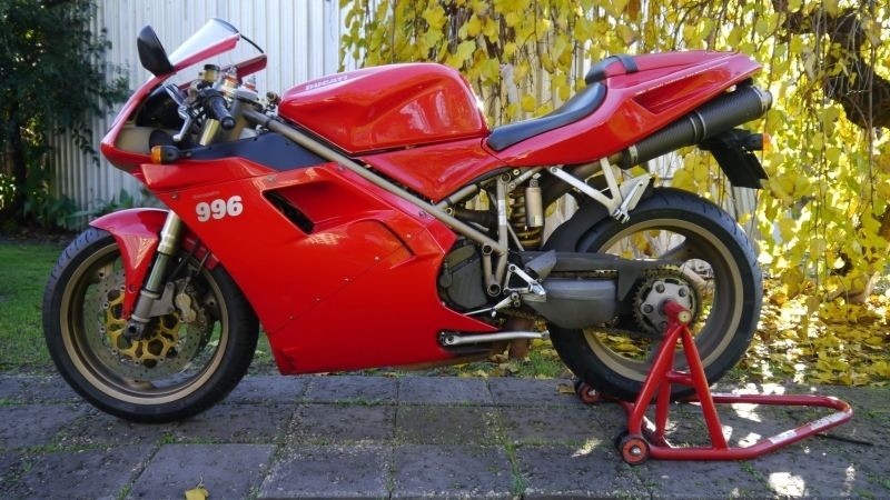 1999 Ducati 996cc 996