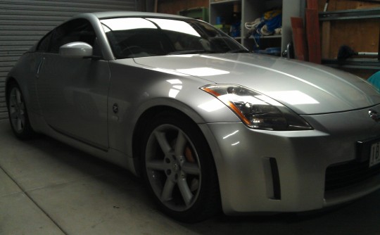 2004 Nissan 350Z ROADSTER TRACK