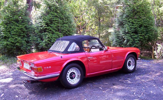 1971 Triumph TR6