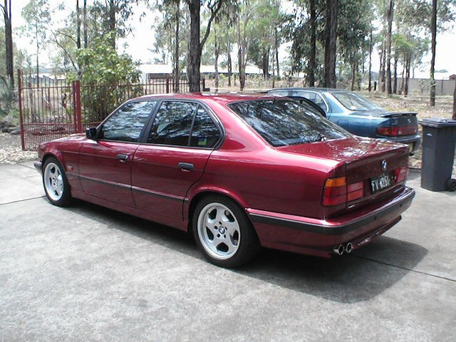 1995 BMW 540i Limited Edition