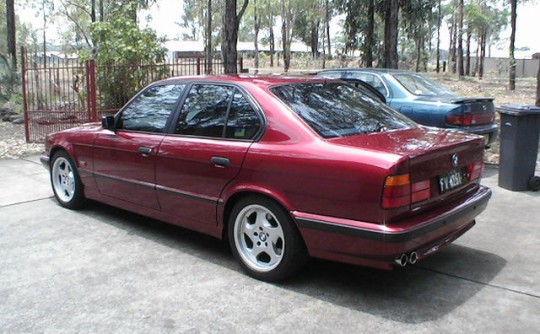 1995 BMW 540i Limited Edition