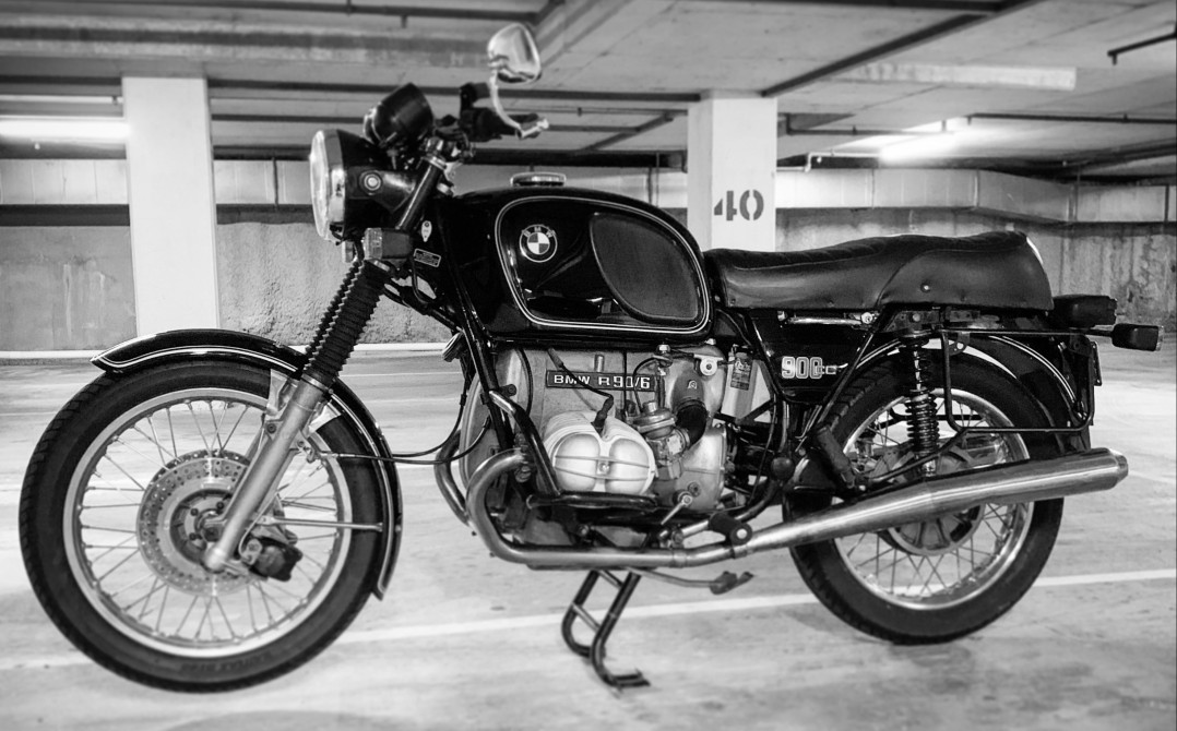 1975 BMW R90/6