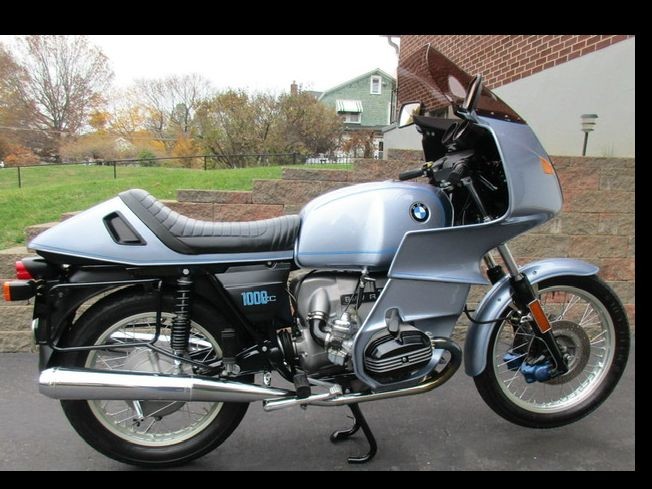 1977 BMW 980cc R100RS