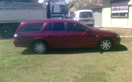 2002 Ford FALCON