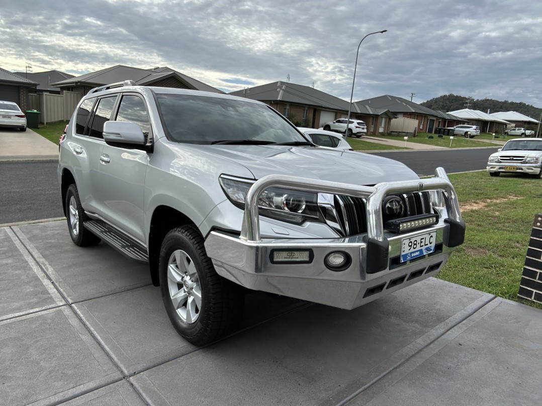 2017 Toyota Land Cruiser Prado