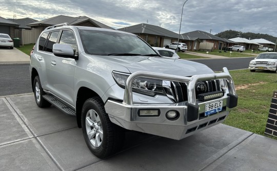 2017 Toyota Land Cruiser Prado