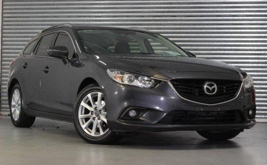 2013 Mazda MAZDA6 SPORTS