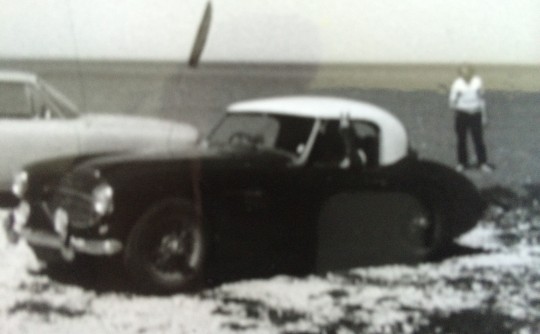 1957 Austin Healey 100/6