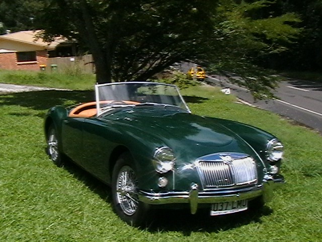 1957 MG A a