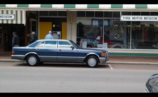 1988 Mercedes-Benz W126 420 SEL