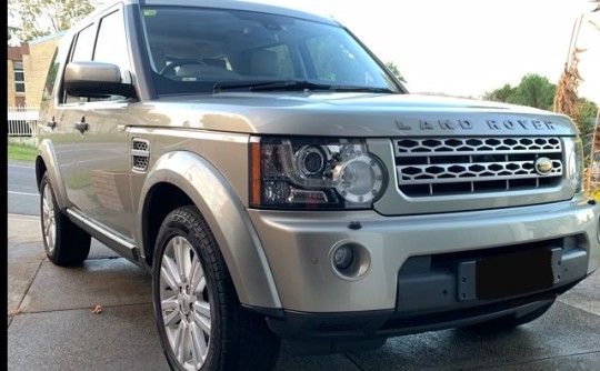 2011 Land Rover DISCOVERY 4 3.0 TDV6 HSE