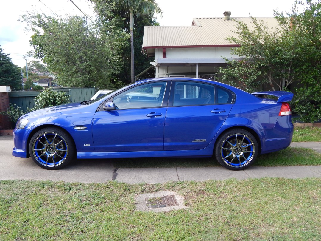 2007 Holden commodore ss ve