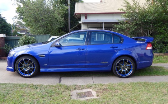 2007 Holden commodore ss ve
