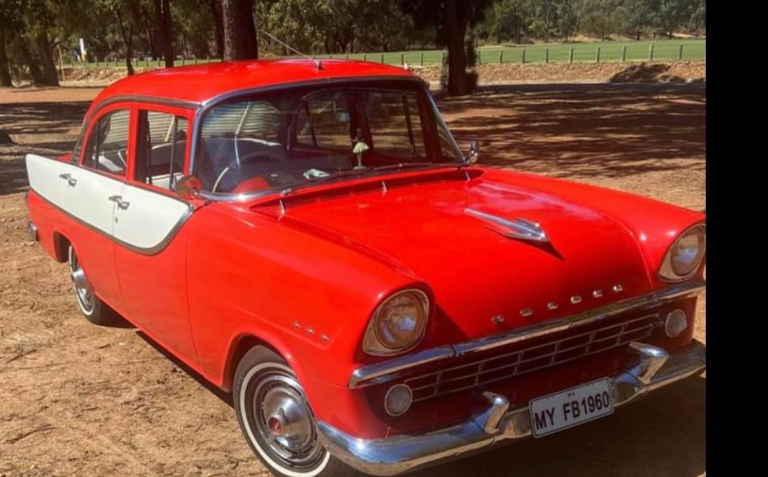 1960 Holden FB Special Sedan