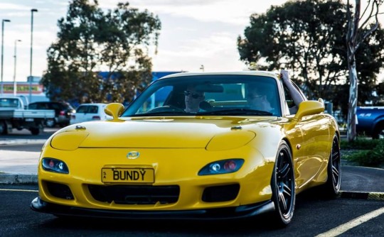 2002 Mazda RX7 Type R Bathurst R